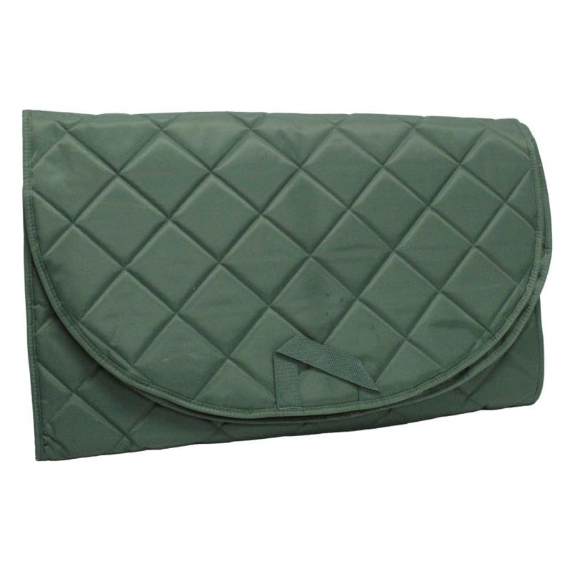 Samantha Brown Quilted Garment Bag