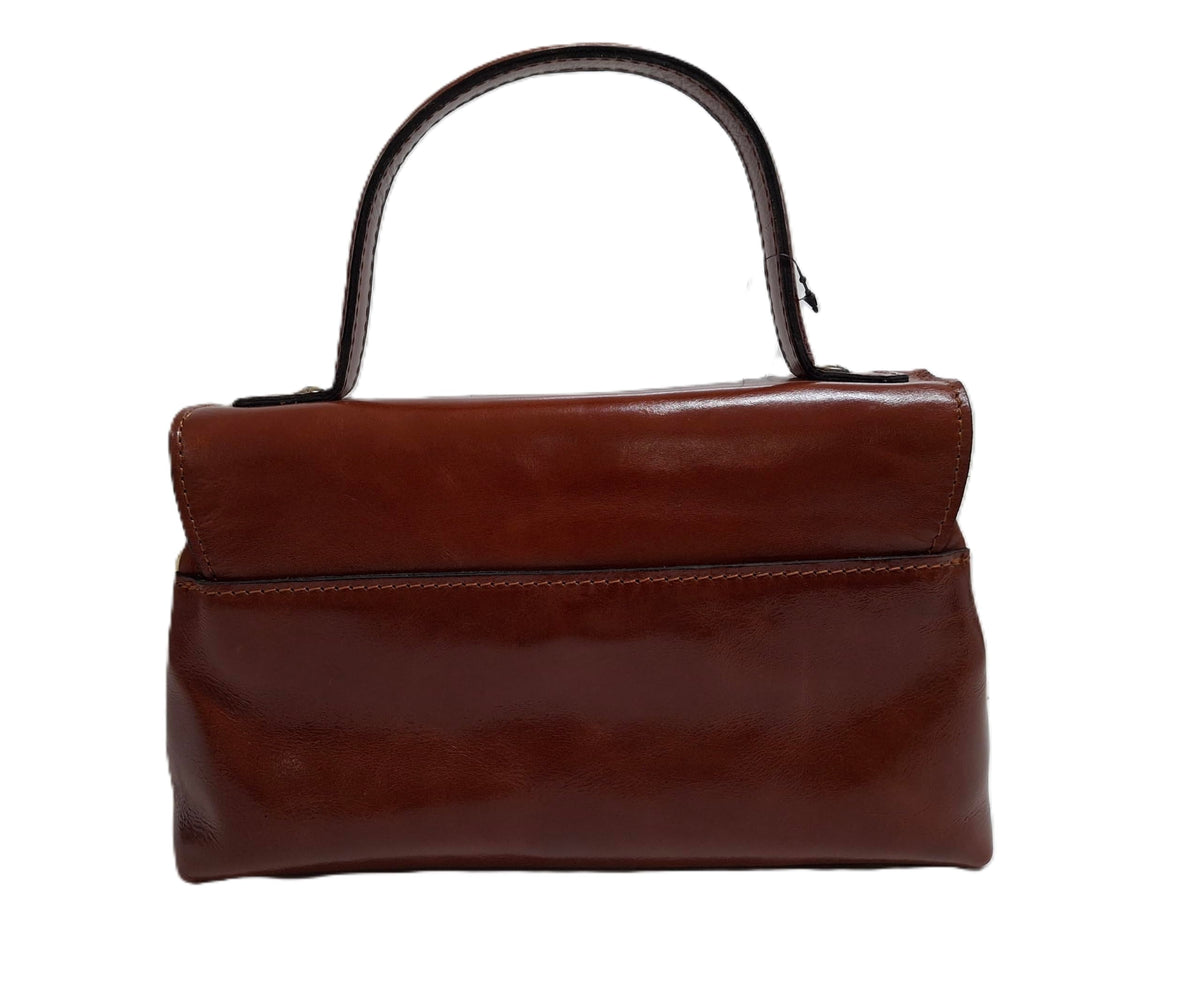 Patricia Nash Mazzo Top Handle Crossbody - Tan -