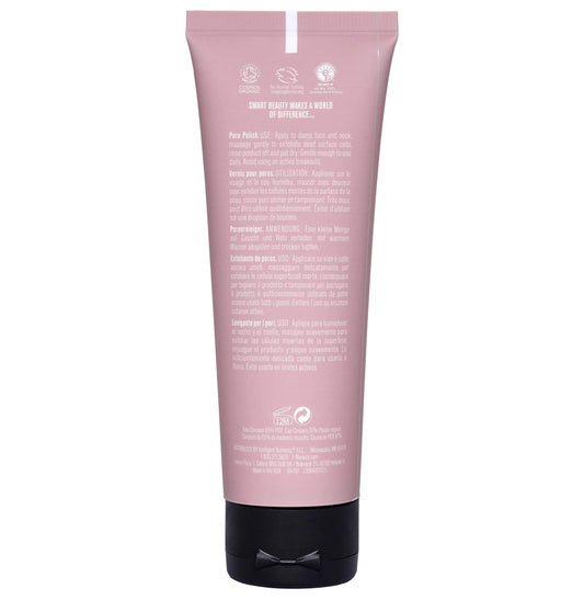 Intelligent Nutrients Vitalisea Pore Polish - Formerly Micro Polish - Vegan Face Scrub with Plant Stem Cells & Jojoba Beads - Sweeps Away Dull Surface Cells, Facial Polish for All Skin Types (2.5 oz)