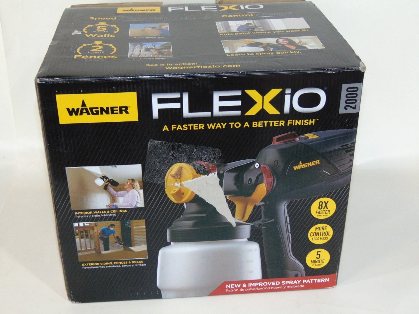 Wagner 052986 Flexio 2000 HVLP Sprayer