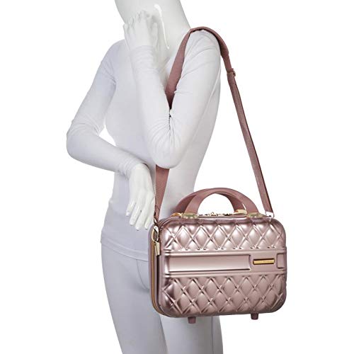 Marcy McKenna 2-in-1 Essentials Beauty Case - Garnet