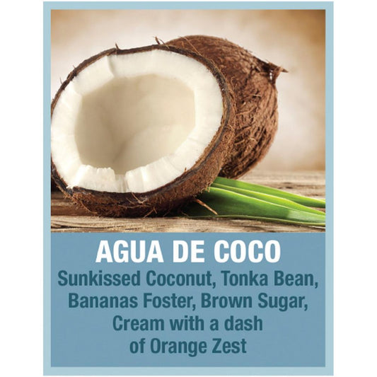 Tweak'd by Nature Agua de Coco Body Wash, Nourishing and Brightening, Sunkissed Coconut Scent, with Ceramides, Niacinamide, and Hyaluronic Acid