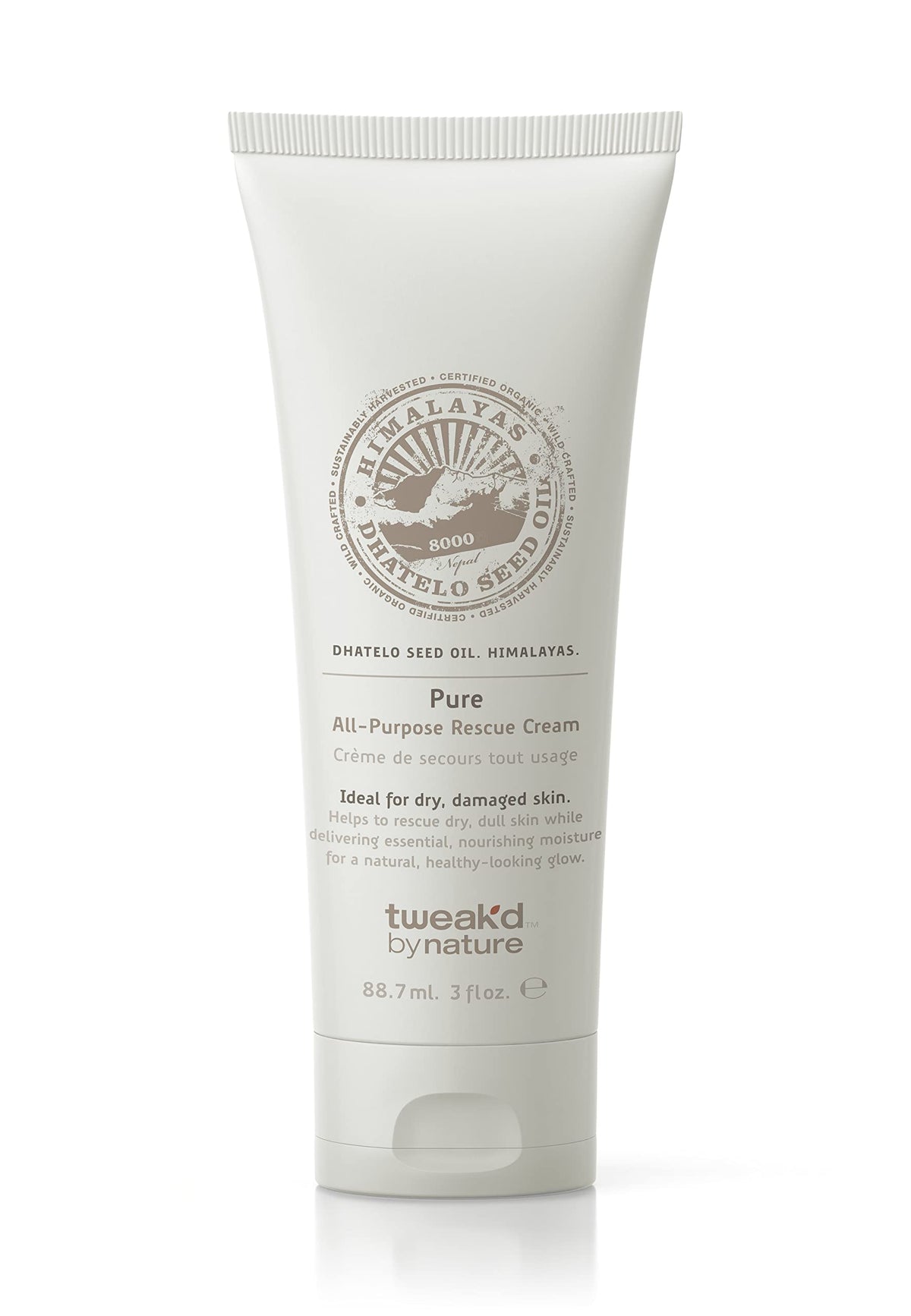 Tweak'd Rescue Cream-Pure-3oz