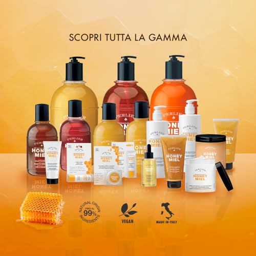 Perlier Regenerative Cream Honey 500 ml, Honey Miel Rojal Jelly Revitalizing Cream, italian import