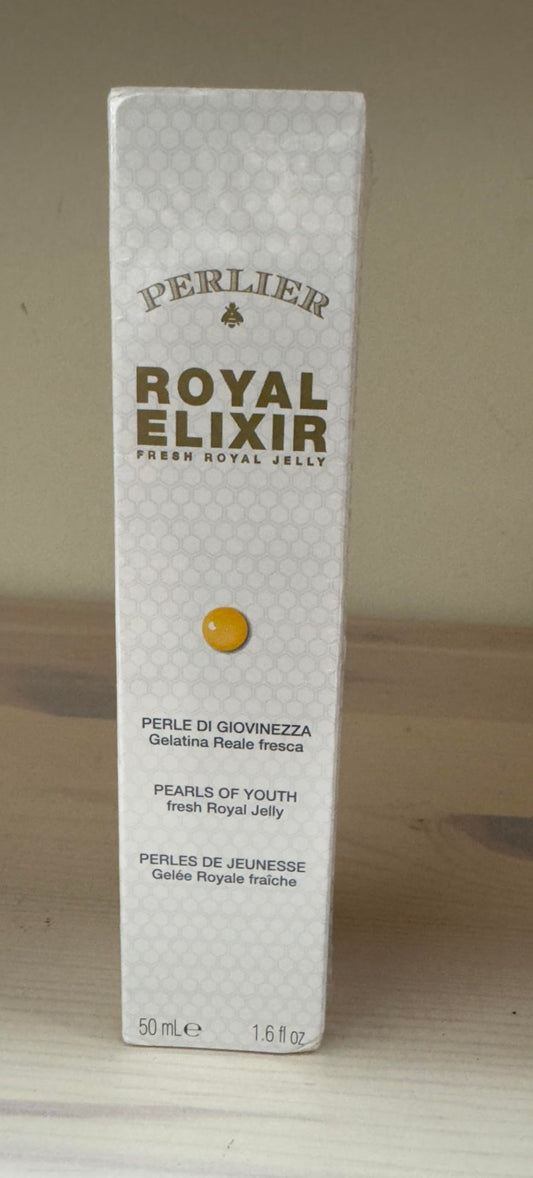 Perlier Royal Elixir Pearls of Youth Fresh Royal Jelly, 1.6 Fl Oz