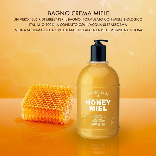 Perlier Honey Bath & Shower Cream (101 oz.)