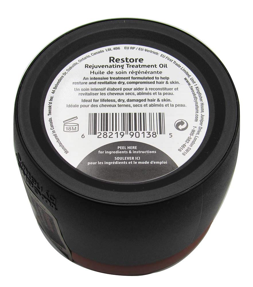Tweak-d By Nature Restore Rejuvenating Treatment Oil 3 oz.