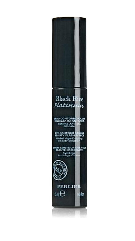 Perlier Black Rice Platinum Eye Contour Serum