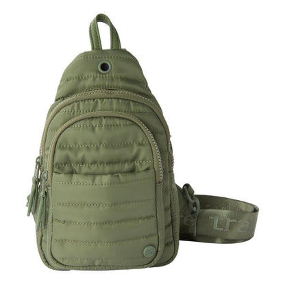 Samantha Brown To-Go Hands-Free Quilted Sling Bag
