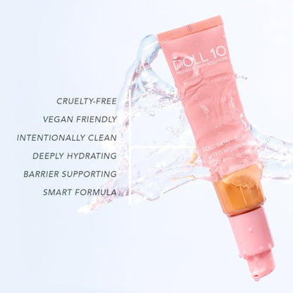 DOLL SKIN GENIUS™ TINTED MOISTURIZER WITH PLANT BASED COLLAGEN