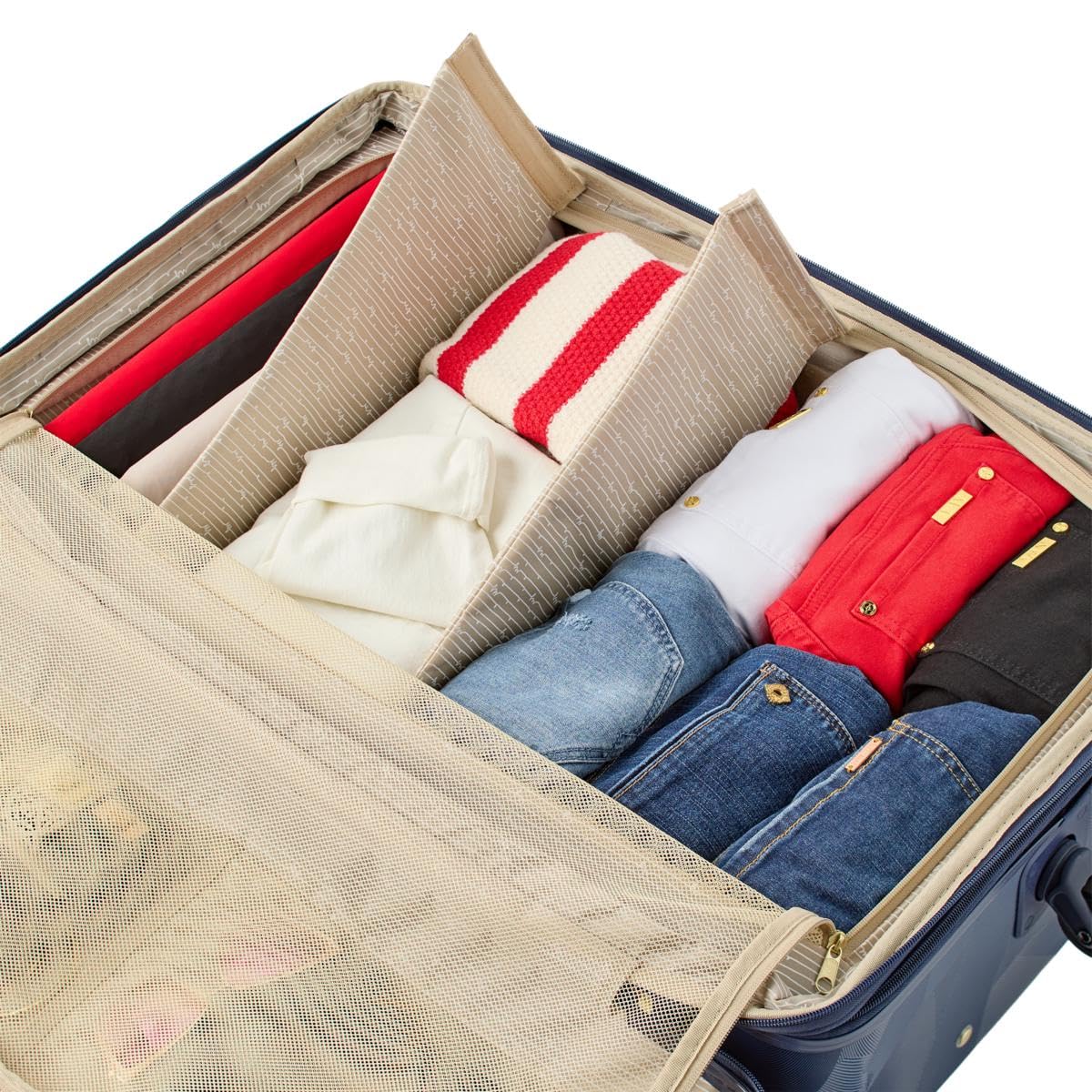 Samantha Brown 30" Trunk Style Case w/Tote
