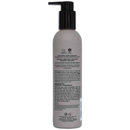 Intelligent Nutrients InspiraMint Invigorating Conditioner - Formerly PureLuxe Conditoner - Hydrating, Non-Toxic Hair Care with Peppermint & Spearmint Oil - New Look, Same Tingle (8 oz)