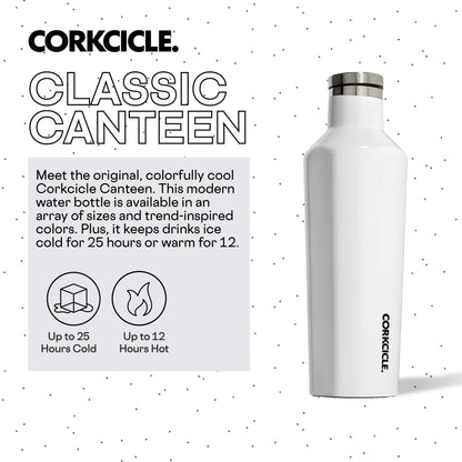 Corkcicle Classic Canteen Insulated Tumbler 16 oz and 25 oz