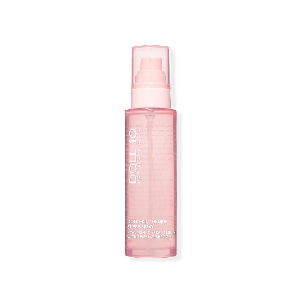 DOLL SKIN GENIUS™ Super Spray Serum with Reishi Mushroom