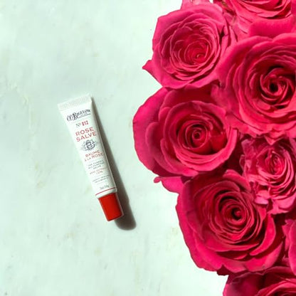 C.O. Bigelow Lip Balm Tube Trio, Variety Pack includes Rose Salve, My Favorite Lip Balm, Mentha Shine, Moisturizing Balms, 3 Pack, 0.5 oz Each
