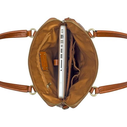 Patricia Nash Trapani Convertible Backpack - Riot Rust -