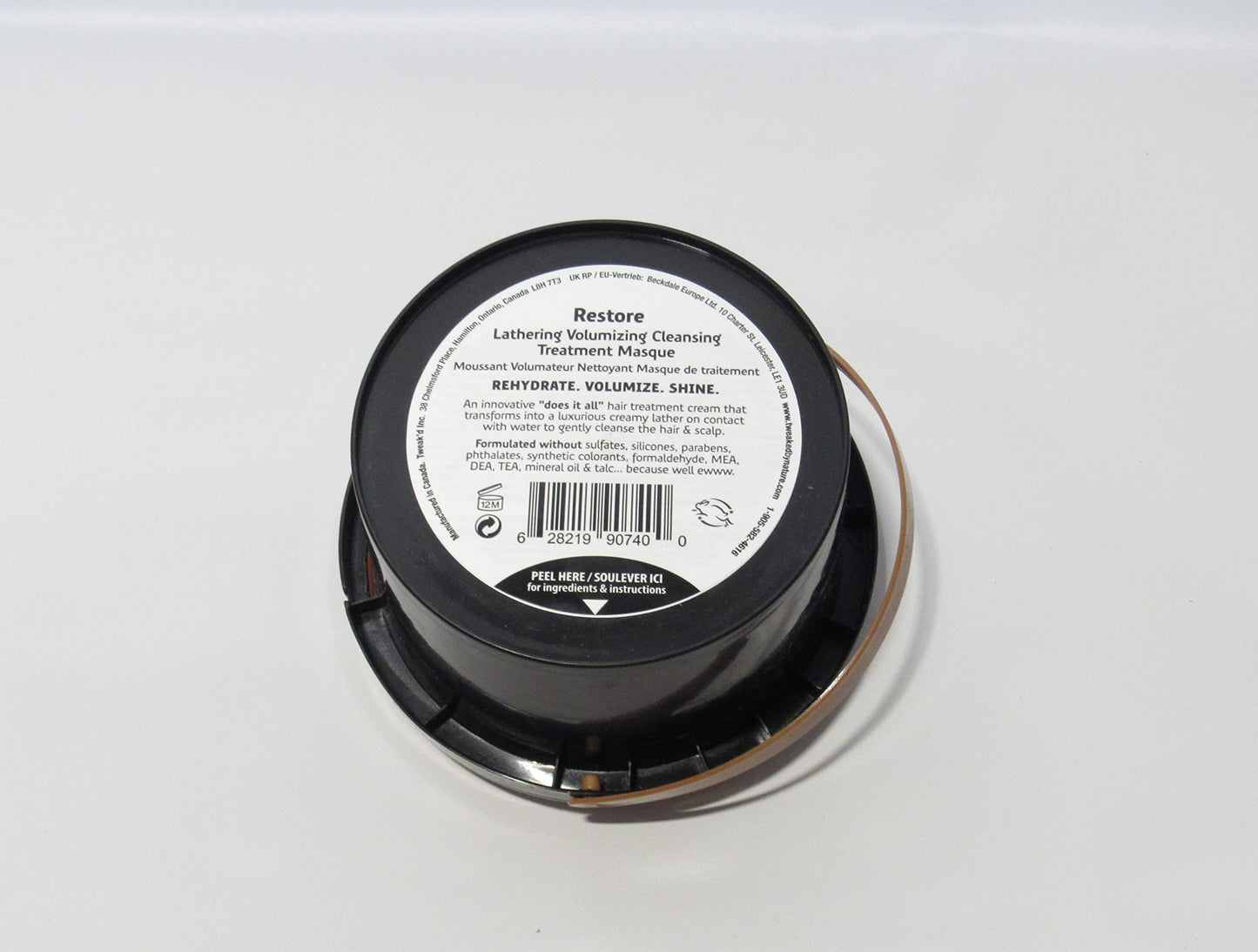 Restore Cleansing Hair Treating Lathering Amber Vanilla 16oz