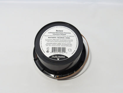 Restore Cleansing Hair Treating Lathering Amber Vanilla 16oz