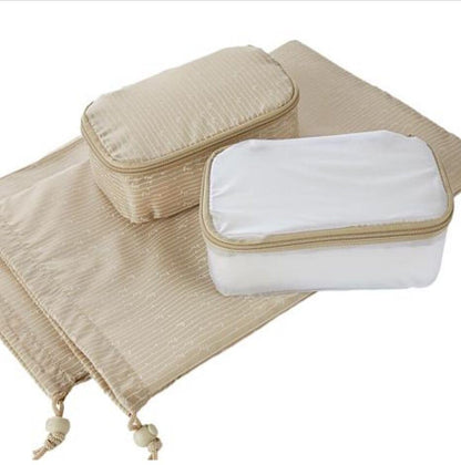 Samantha Brown Carry All Bag with 2 shoe bags & 2 small packing cubes