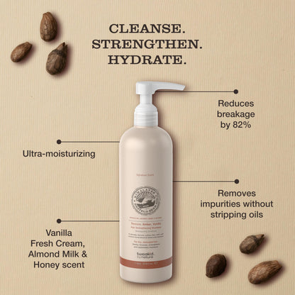 Tweak’d by Nature - Restore Hair Strengthening Shampoo, Ultra-Moisturizing for Dry Damaged Hair, Leaves Hair Shiny and Soft, Cruelty Free