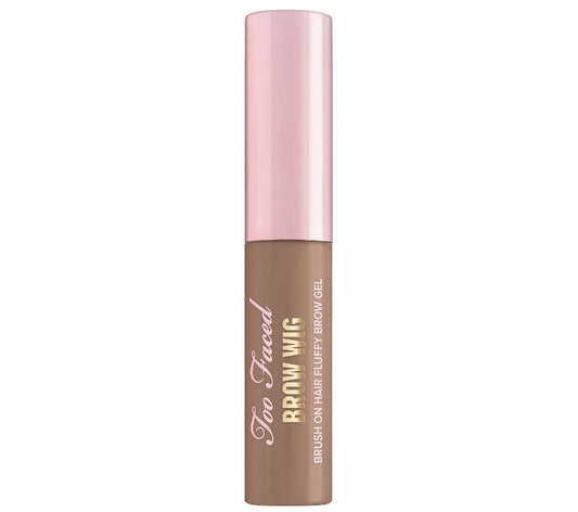 Too Faced Brow Wig Brush On Hair Fluffy Gel - Taupe, 0.20 Fl Oz (Pack of 1)