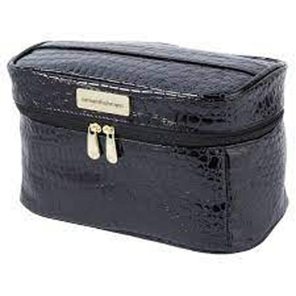 Samantha Brown Croco Cosmetic Case