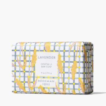 Beekman 1802 Lavender Goat Milk Soap Bar