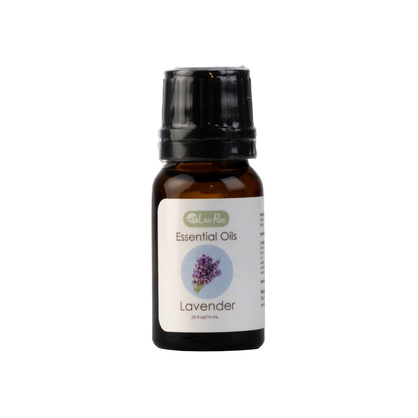 LivePure Essential Oils Variety 3 Pack - Eucalyptus, Citrus Blend, Lavender, 10ml