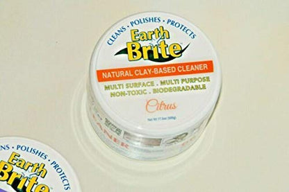Earth Brite Natural Clay Multi Purpose Cleaner 17.5 Ounce