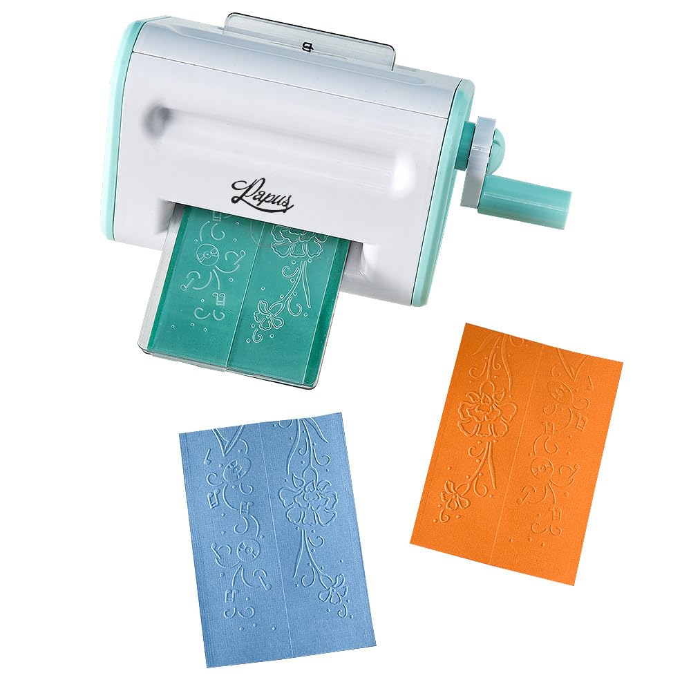Die Cutting & Embossing Machine