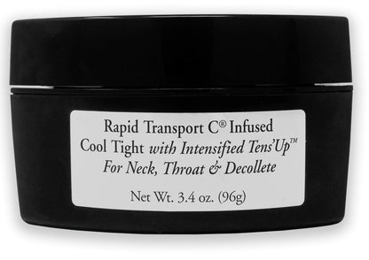 Signature Club A 3.4 oz. Rapid Transport C Infused Cool Tight with Intensified Tens'Up for Neck, Throat & Decollete