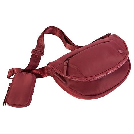 Samantha Brown To-Go Half Moon Travel Sling