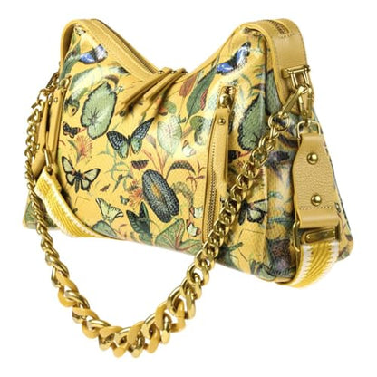 Sharif Legacy Milano Leather Satchel with Two Shoulder Straps