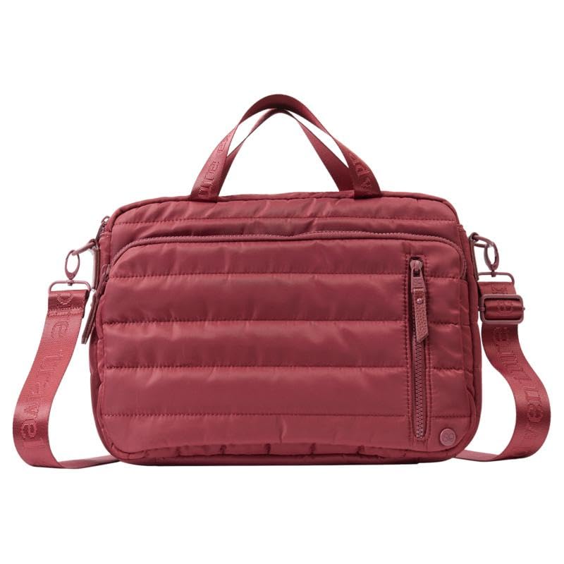 Samantha Brown Quilted Small Laptop/Tablet Crossbody Bag