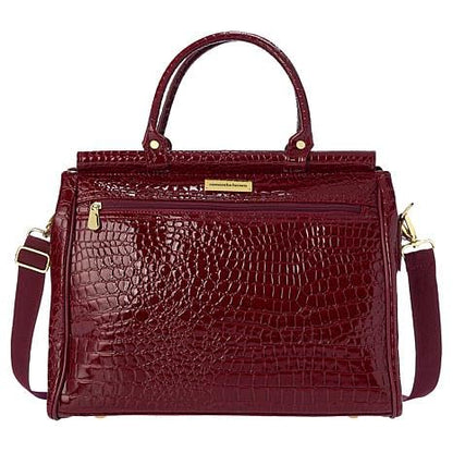 Samantha Brown Croco Dowel Bag