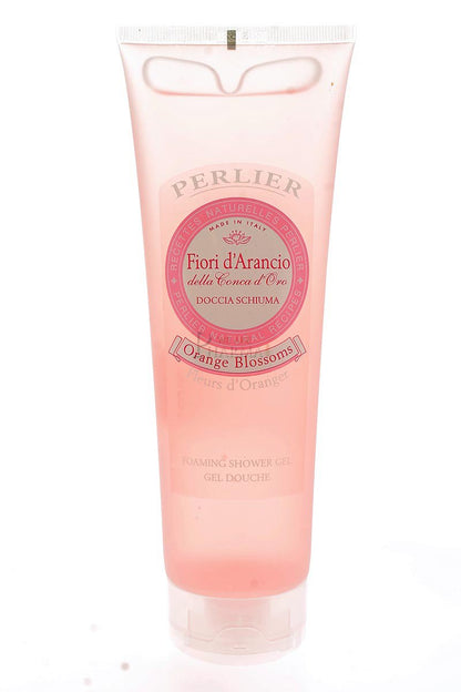 Perlier Orange Blossom Foaming Shower Gel 8.4 Oz