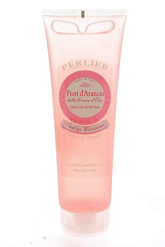 Perlier Orange Blossom Foaming Shower Gel 8.4 Oz