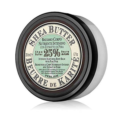 Perlier Shea Butter with Body Balm 6.7 fl. oz.