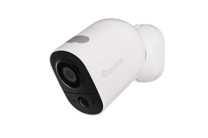 TOUCAN 1080P Wireless Outdoor Waterproof Night Vision Camera, Works with Alexa
