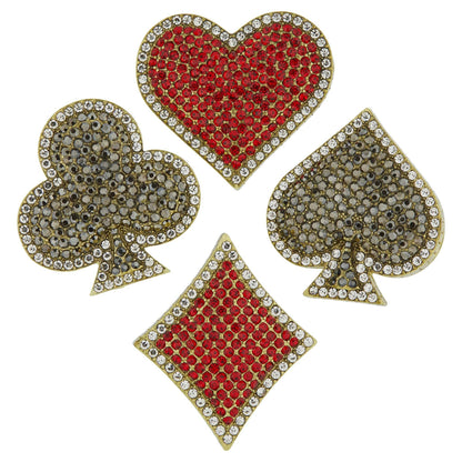 HEIDI DAUS®"Dealers Choice" Crystal Pin Set