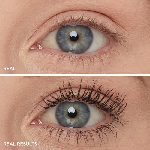 IT Cosmetics Superhero Mascara – Volumizing and Lengthening Black Mascara – Buildable Lash Volume with Collagen, Biotin & Peptides – Lifting & Curling Formula – Suitable for Sensitive Eyes
