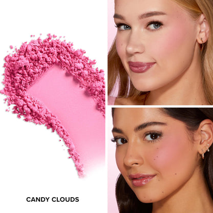 Too Faced Cloud Crush Blush | Buildable, Blendable, High Pigment Color, Vegan + Cruelty Free