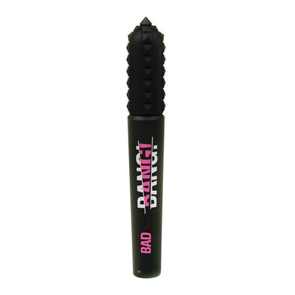 Mascara Volumizing Bad Girl Bang Black - 0.3 oz - Black, Water Resistant