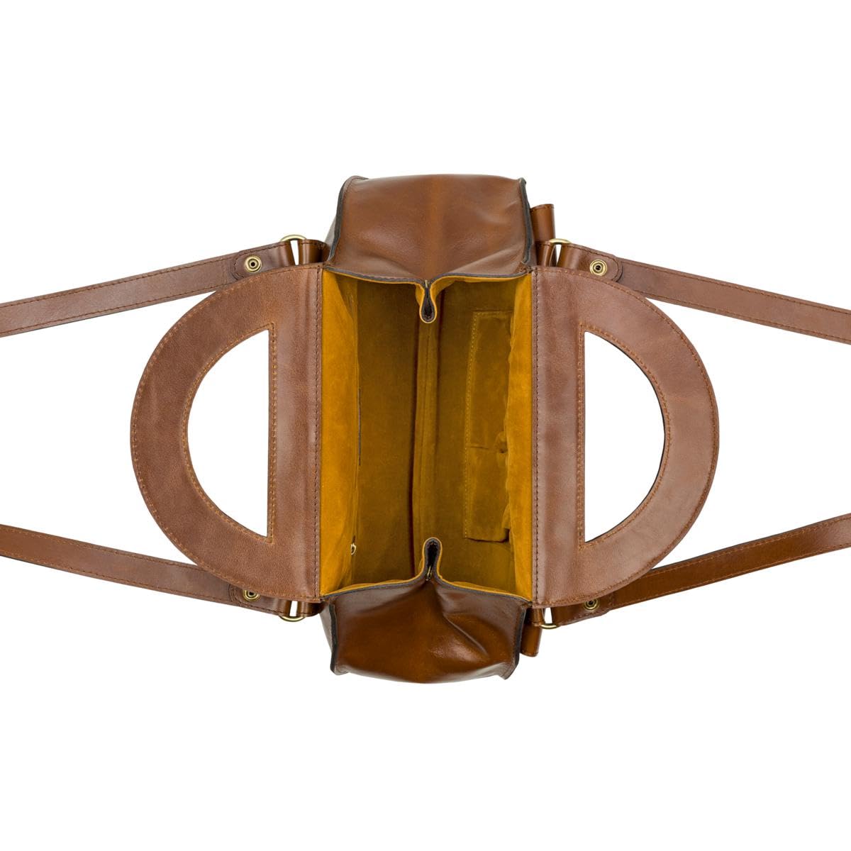 Patricia Nash Milania Convertible Leather Satchel, Spring Multi