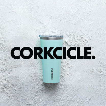 Corkcicle Tumbler Insulated Stainless Steel Bottle/Thermos, 16 oz, Brushed Copper