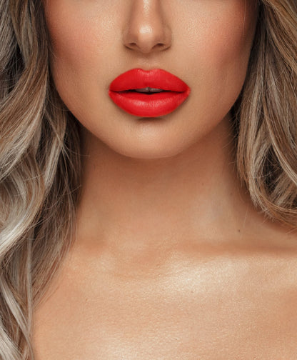 KAB Lipgloss, Lip Liner, & Lipstick Set – Essential Gel Lip Pencil, Matte Lipstick, & Lip Gloss Set with Sharpener – Cruelty-Free Lip Kit for Lasting Lip Color & Full Pout