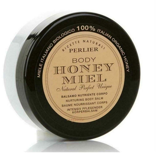 Perlier Honey Nurturing Body Balm Cream 6.7 Ounces 100% Organic Honey
