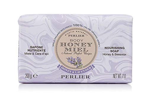 Perlier Honey & Lavender Bar Soap, 7 oz.