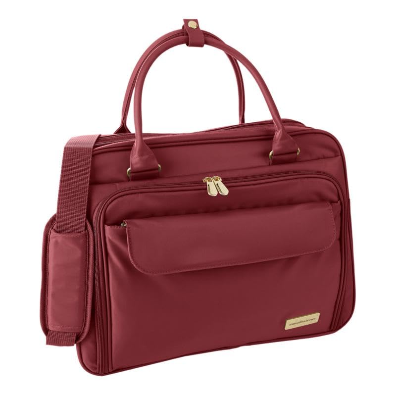 Samantha Brown Carry All Bag with 2 shoe bags & 2 small packing cubes