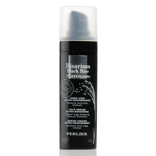 Perlier Black Rice Platinum Face Ultra Renewing Serum, 1 fl. oz.
